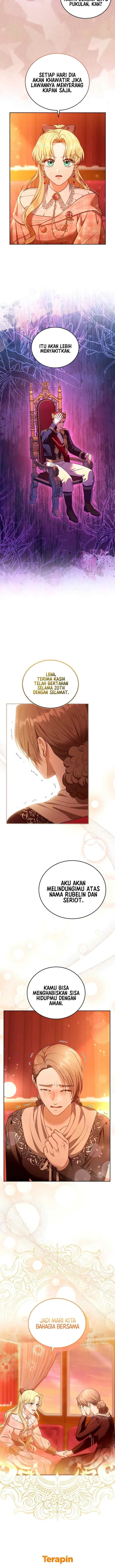 I Am Trying To Divorce My Villain Husband, But We Have A Child chapter 80 halaman 12