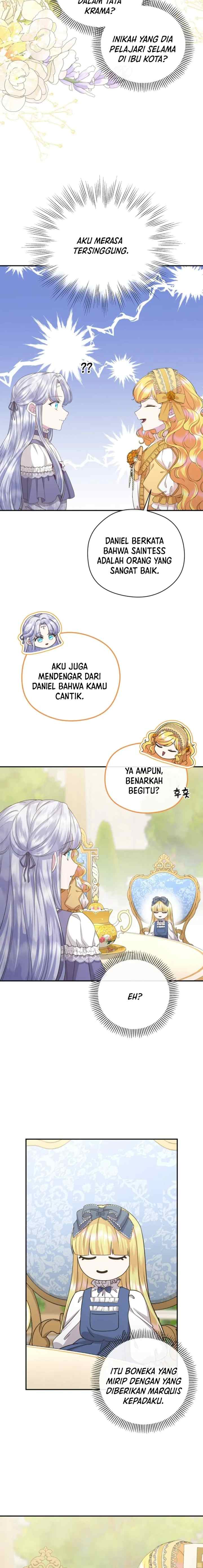 The Blooming Violet in the Back Garden chapter 39 halaman 5