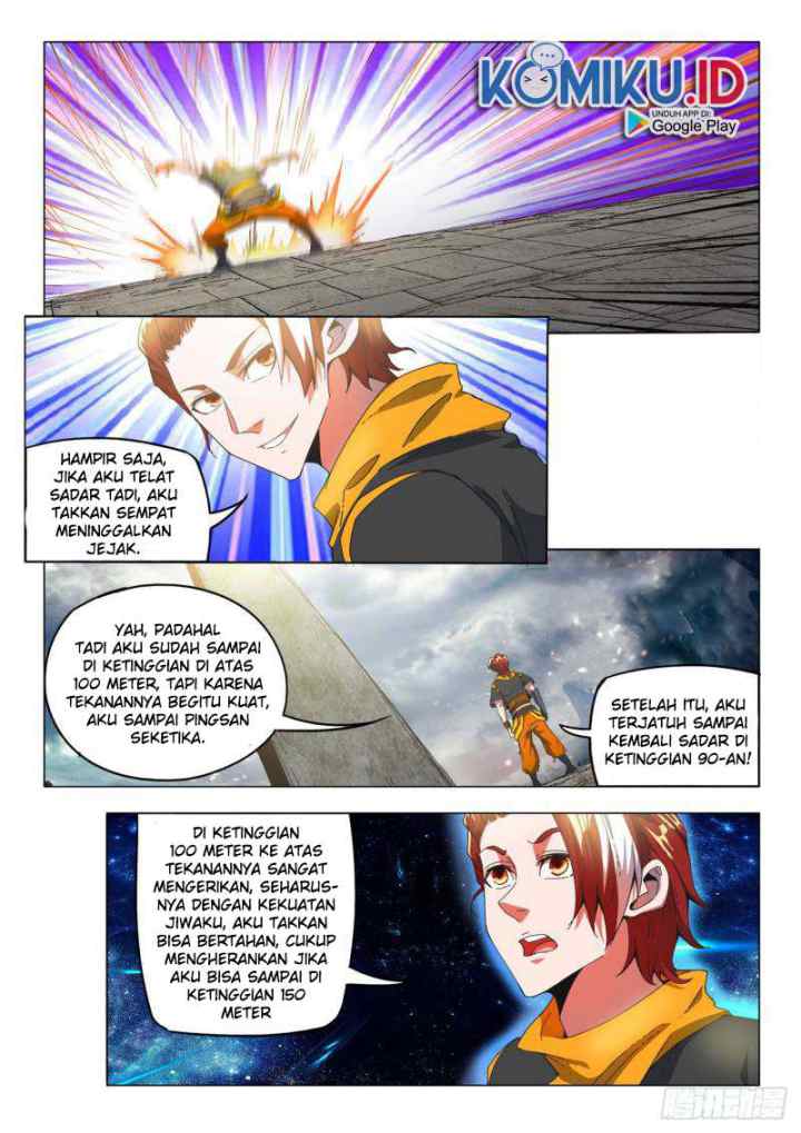 Martial Master chapter 494 halaman 7