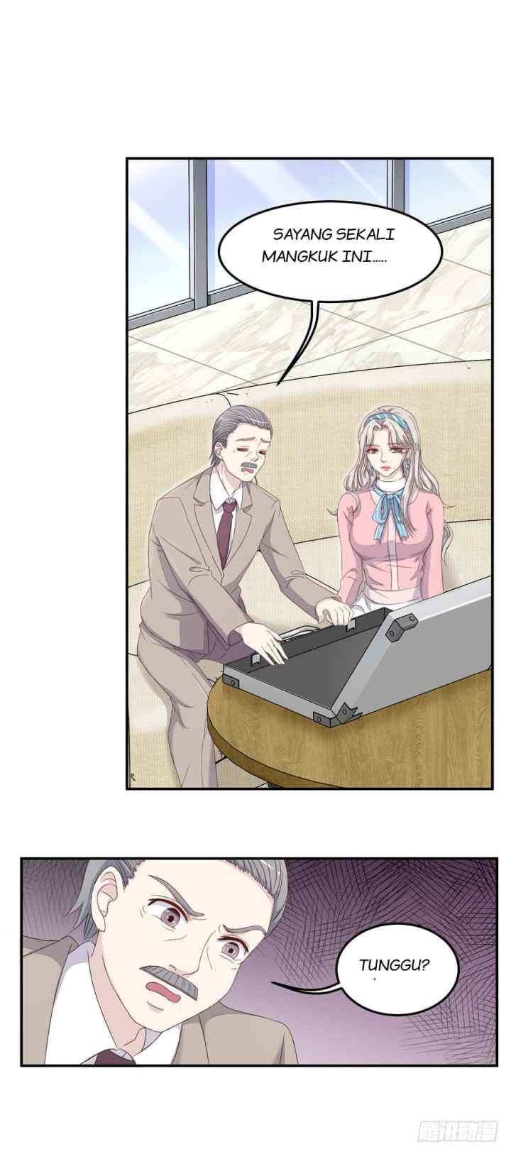 Ultimate of God Eyes chapter 6 halaman 9