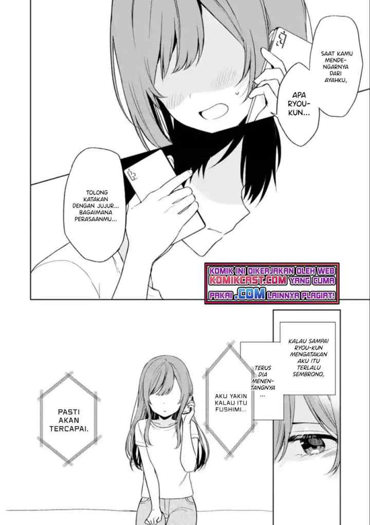 Chikan Saresou ni Natteiru S-kyuu Bishoujo wo Tasuketara Tonari no Seki no Osanajimi datta chapter 35.2 halaman 9
