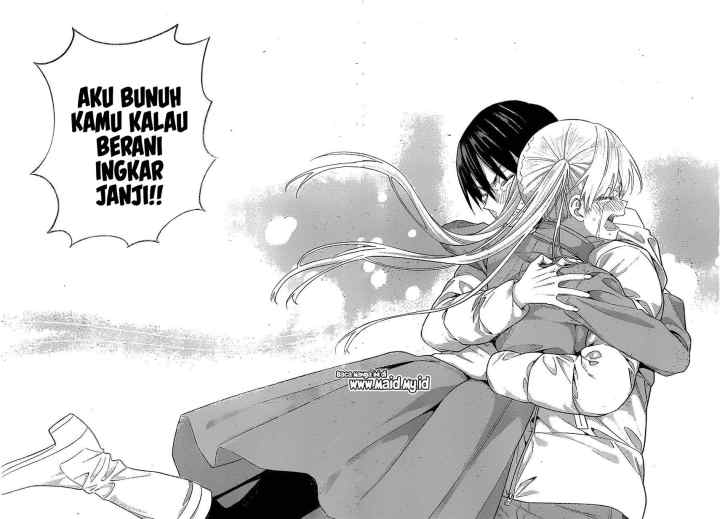 Kanojo mo Kanojo chapter 142 halaman 14