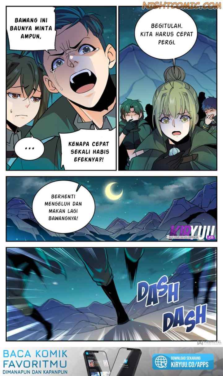 Versatile Mage chapter 355 halaman 6