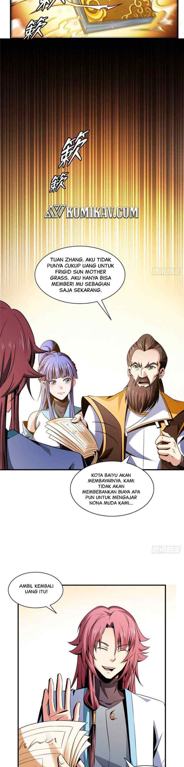 Library Tiandao chapter 64 halaman 11