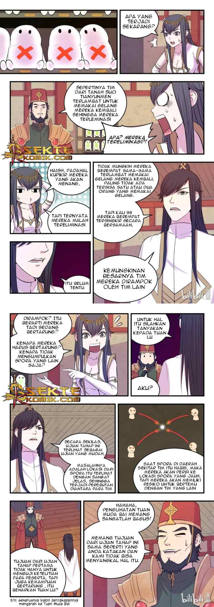 Legendary Fish Take The World chapter 24 halaman 8