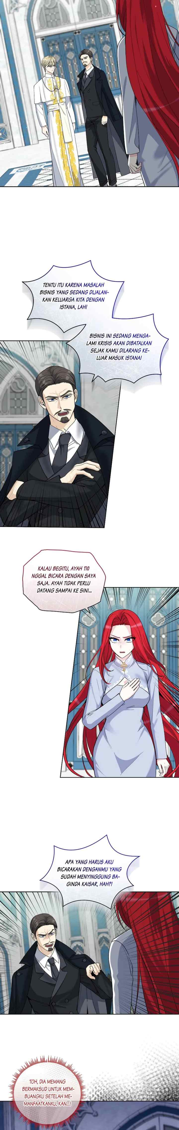 How To Protect My Sub Male Lead Father chapter 24 halaman 17