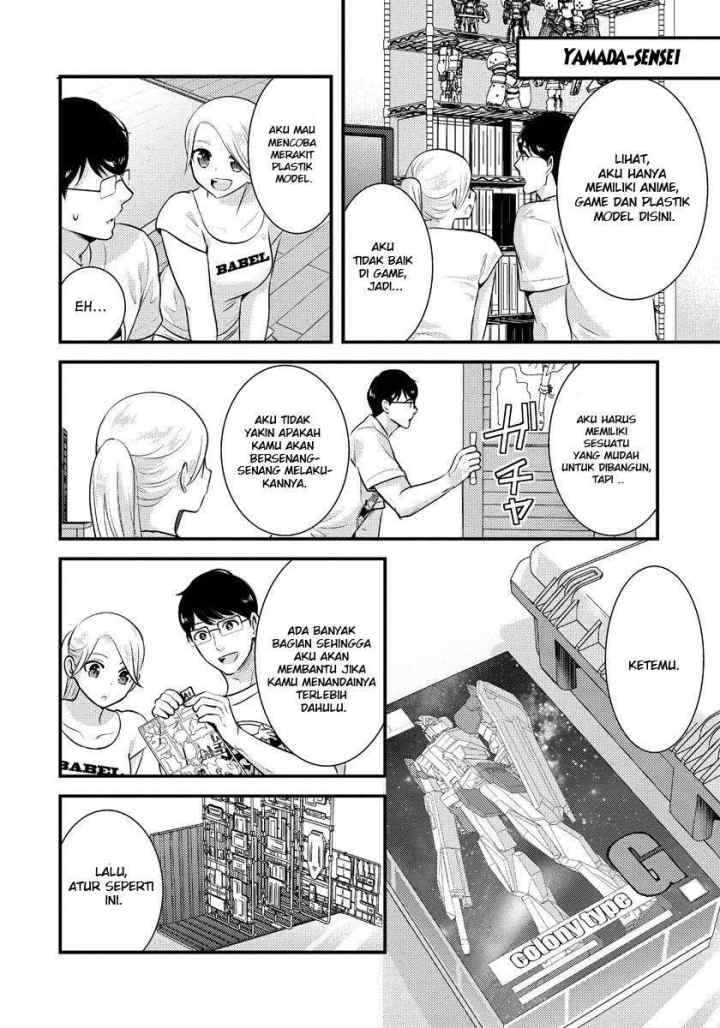 Saenai Riman to Yankee Joshi Kousei chapter 10 halaman 7