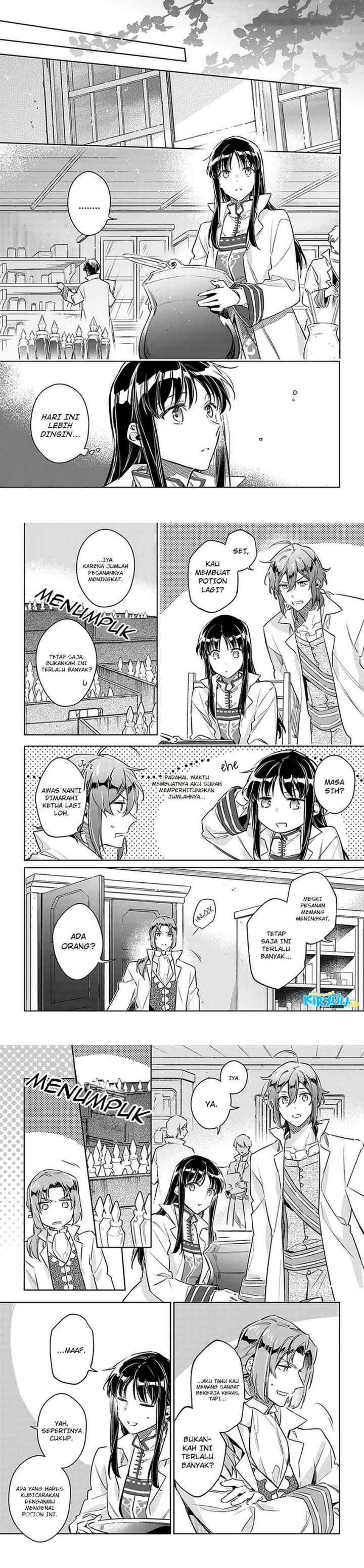 Seijo no Maryoku wa Bannou desu chapter 25 halaman 5