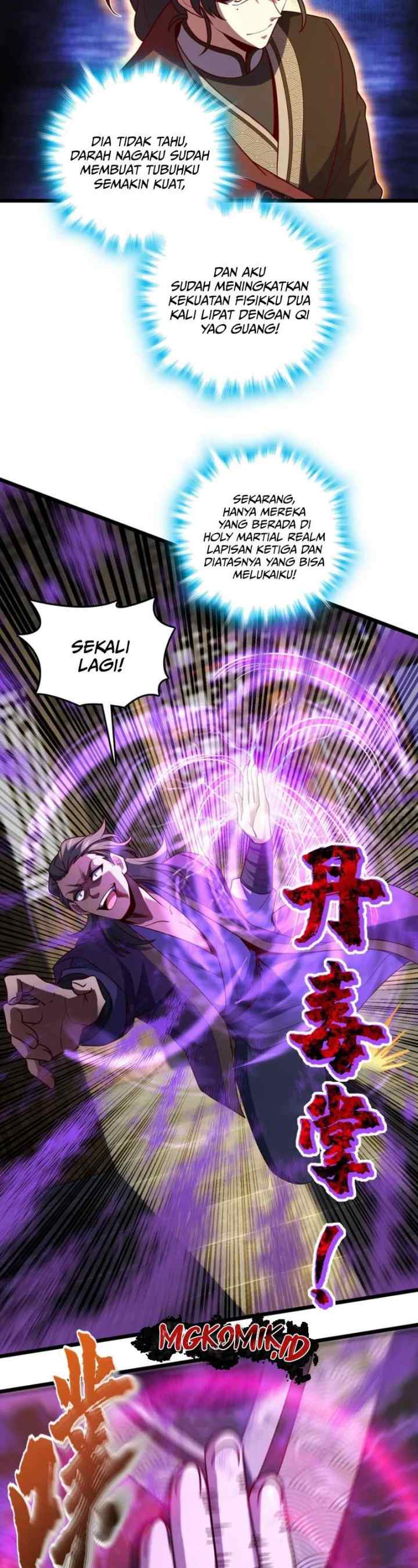 I Am the Descendant of the Divine Dragon! chapter 36 halaman 9