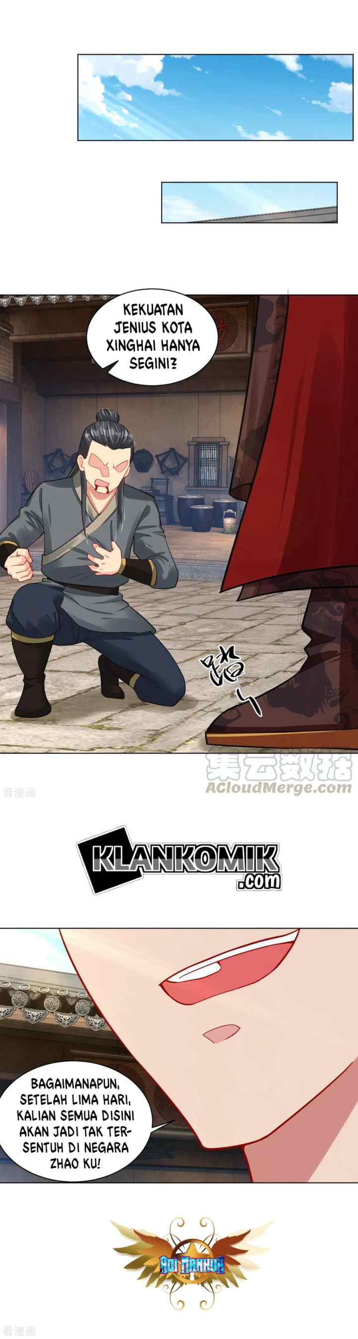 Reborn of War God chapter 205 halaman 10