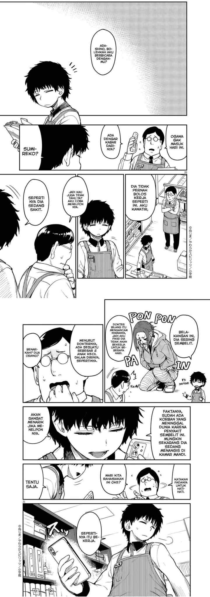 Kaii to Otome to Kamikakushi chapter 2 halaman 10
