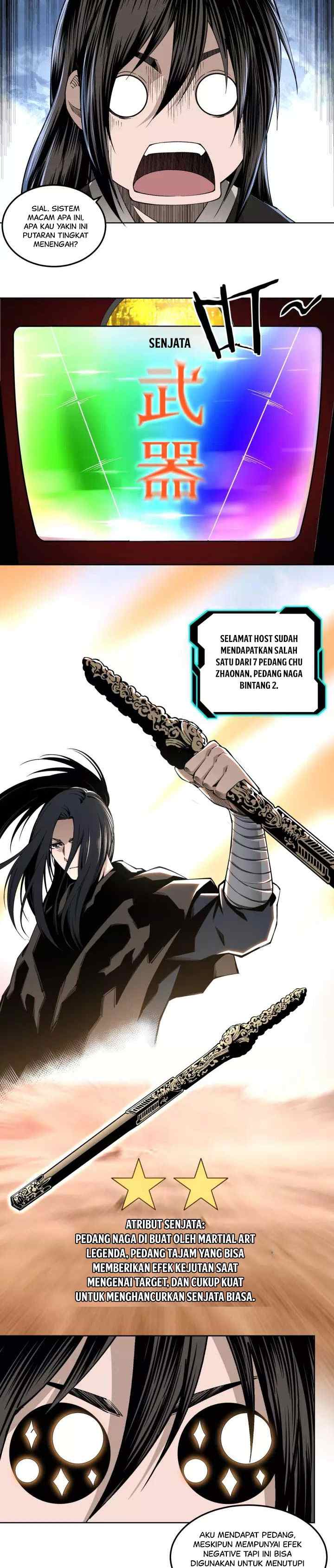 Greatest Boss System chapter 30 halaman 13