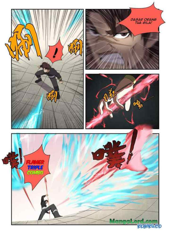 Heaven Defying Sword chapter 203 halaman 9