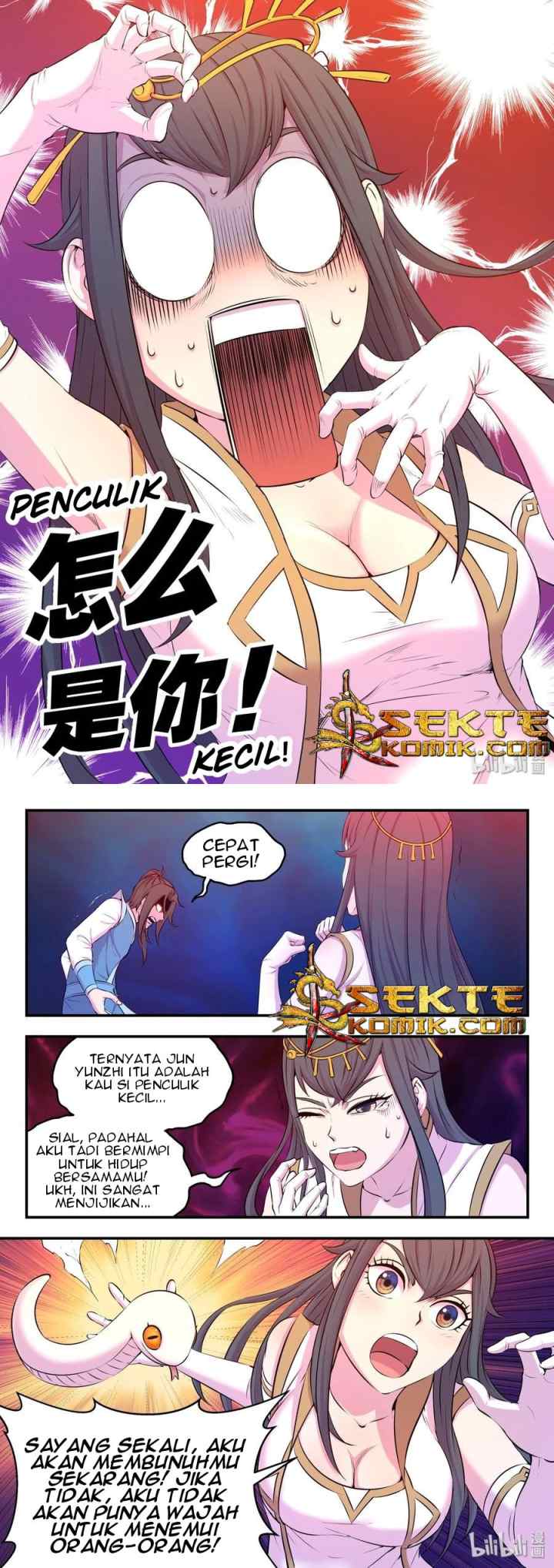 Legendary Fish Take The World chapter 47 halaman 10