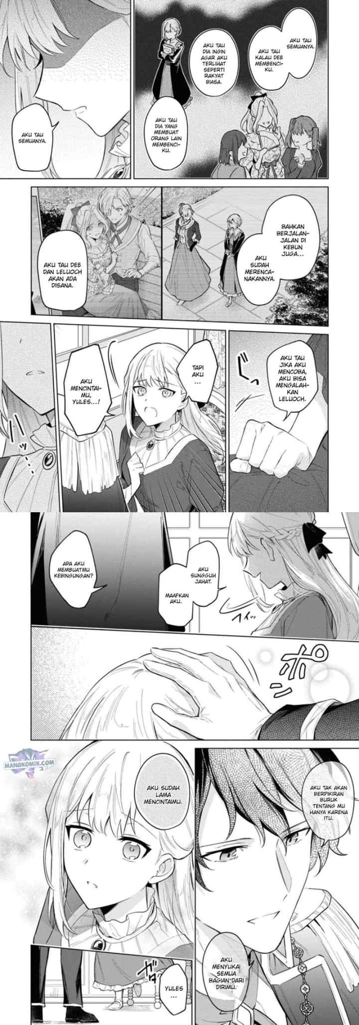 Though I May Be a Villainess, I'll Show You I Can Obtain Happiness! chapter 35 halaman 17