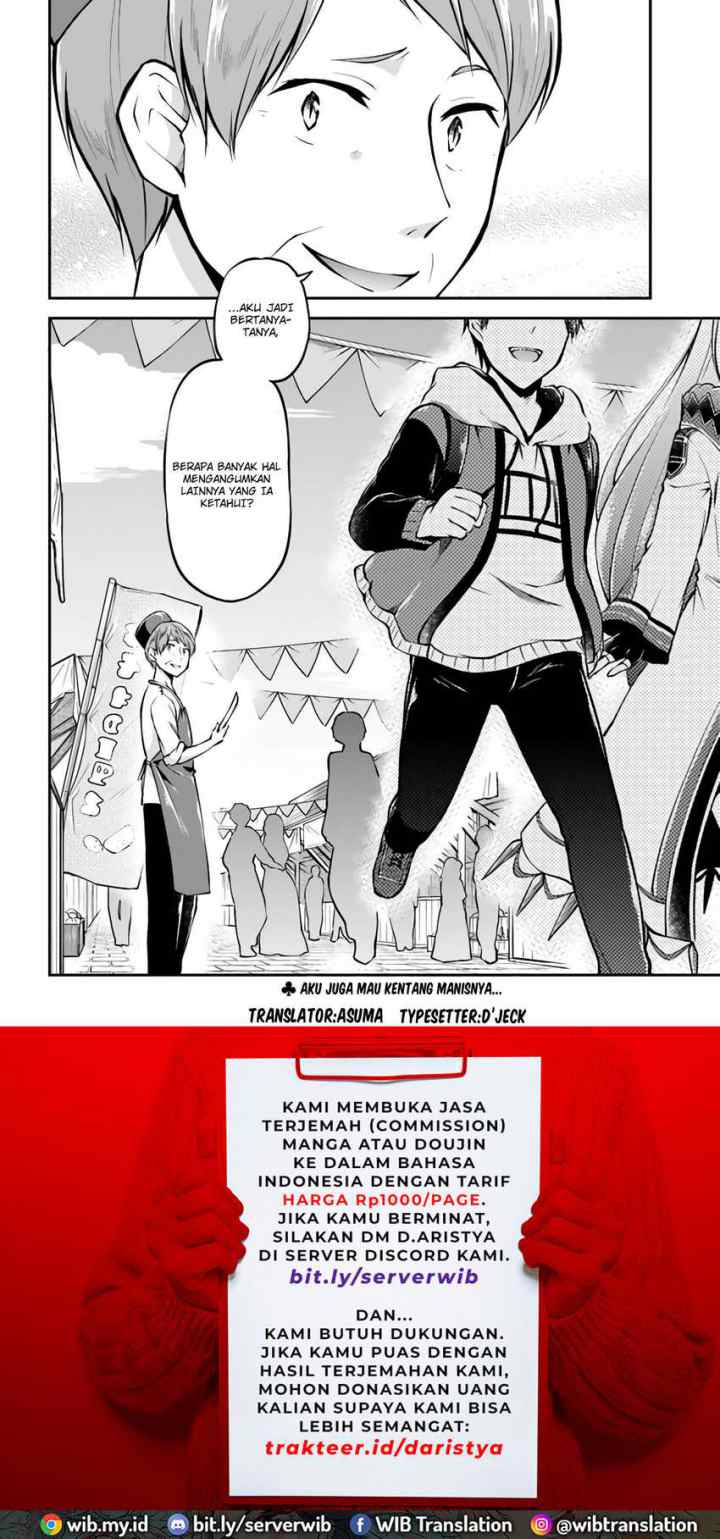 Isekai Cheat Survival Meshi chapter 34 halaman 18