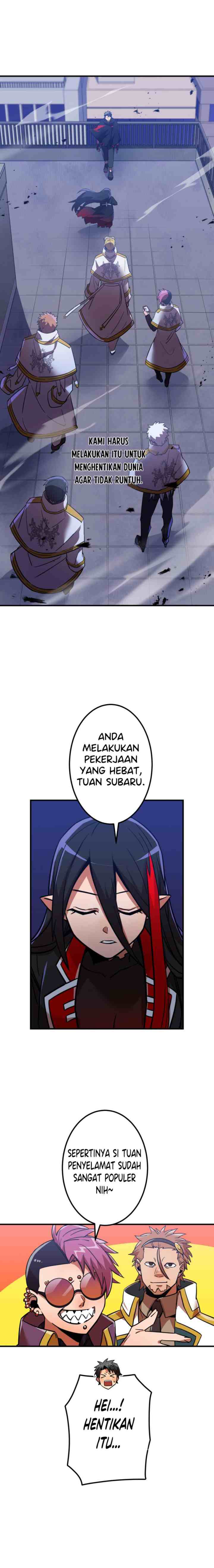 Savior of Divine Blood ~Draw Out 0.00000001% to Become the Strongest~ chapter 0 halaman 17