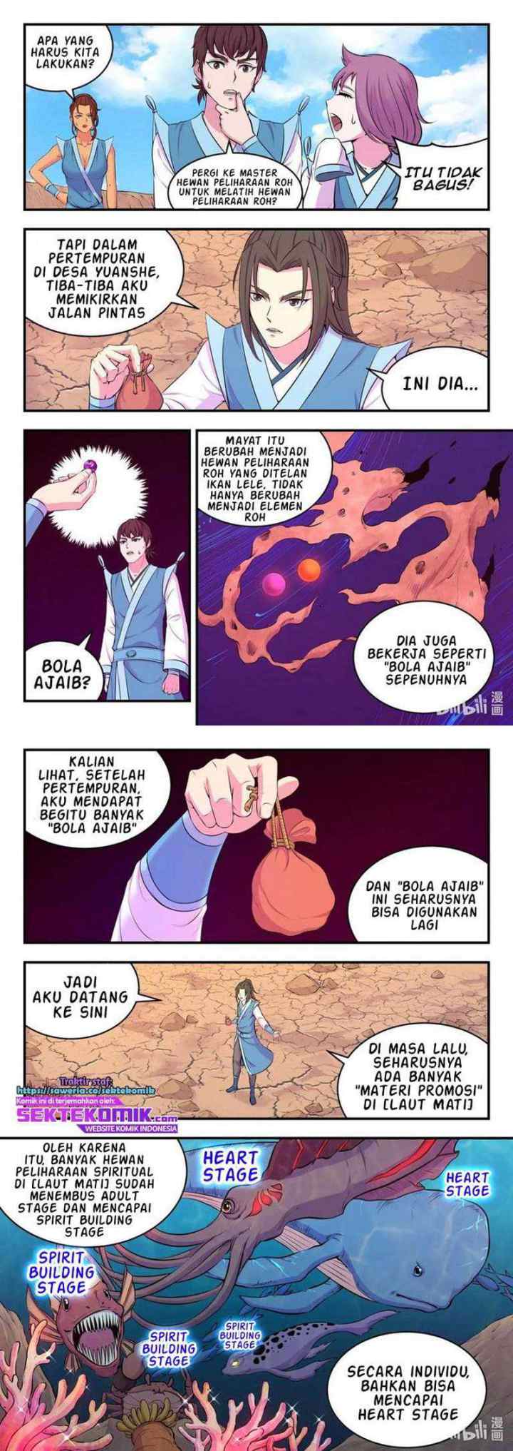 Legendary Fish Take The World chapter 77.2 halaman 8
