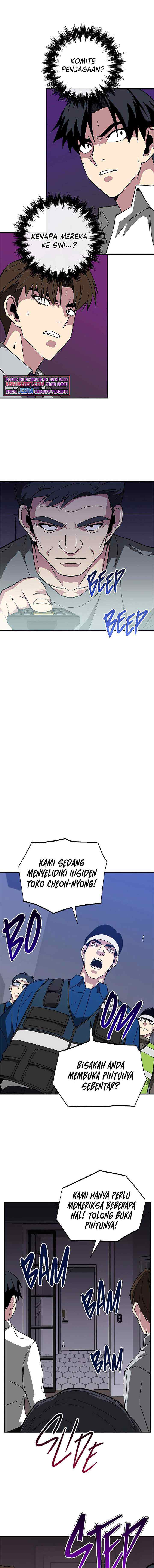 The Earth Savior Selection chapter 10 halaman 19
