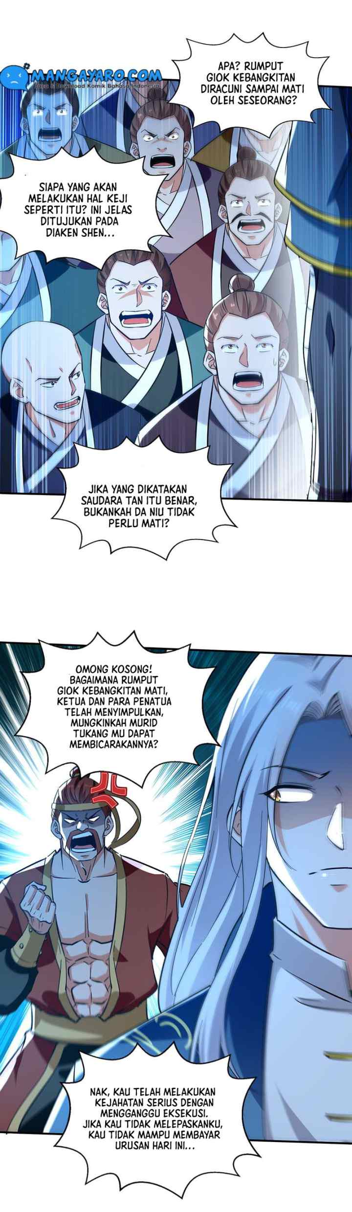 Against The Heaven Supreme chapter 132 halaman 9