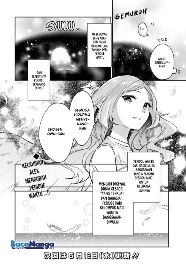 Zennin Ossan, Umarekawattara SSS Rank Jinsei ga Kakutei shita chapter 48 halaman 15