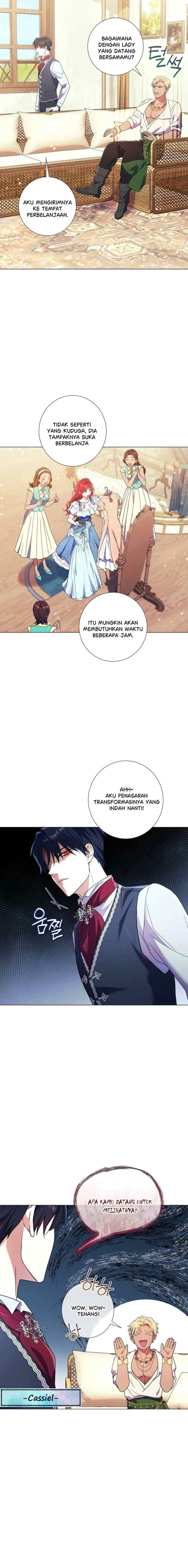 I'm Not Even Married, What Divorce, Your Majesty? chapter 21 halaman 11