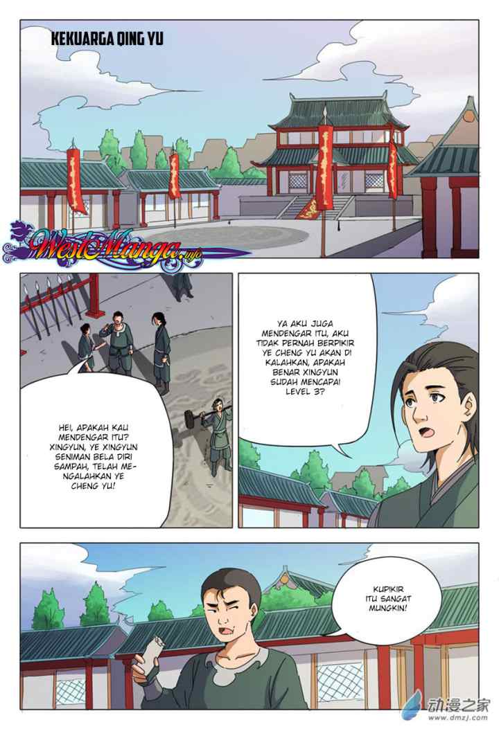 Deity's Path Through Ten Thousand Worlds chapter 26 halaman 8