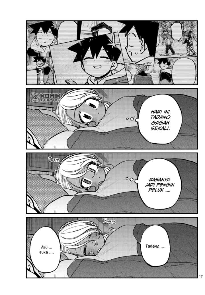 Komi-san wa Komyushou Desu chapter 264 halaman 19