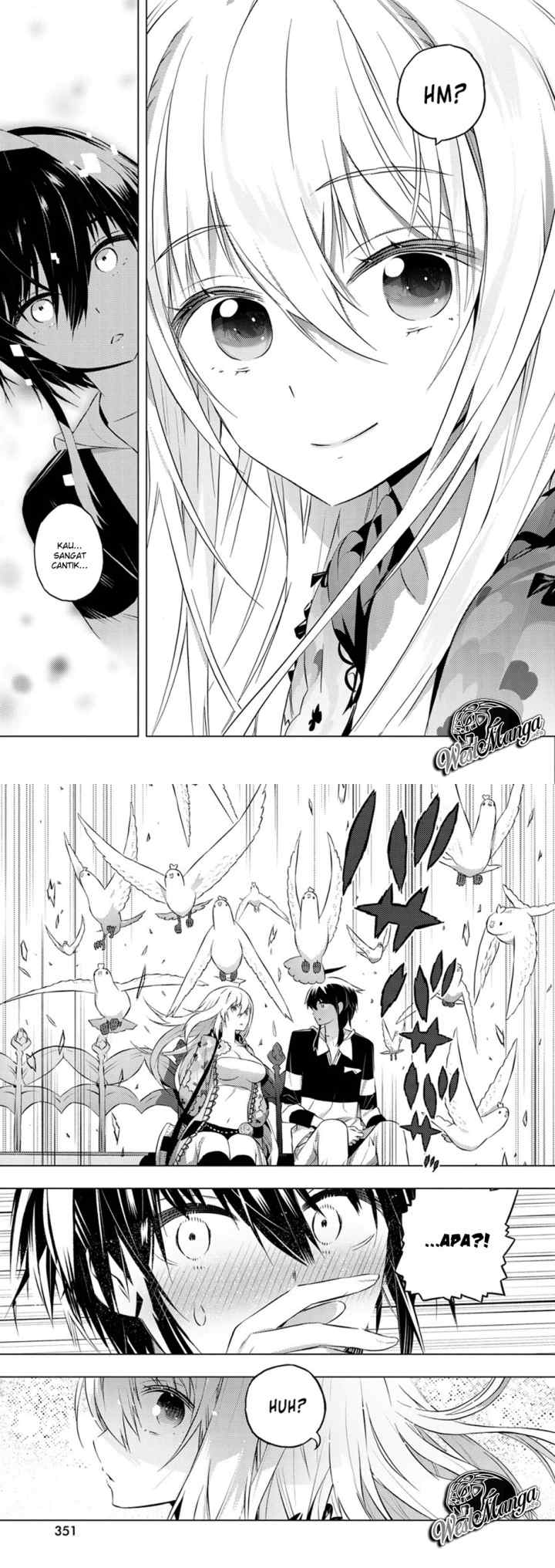Kimi to Boku no Saigo no Senjou arui wa Sekai ga Hajimaru Seisen chapter 18 halaman 5