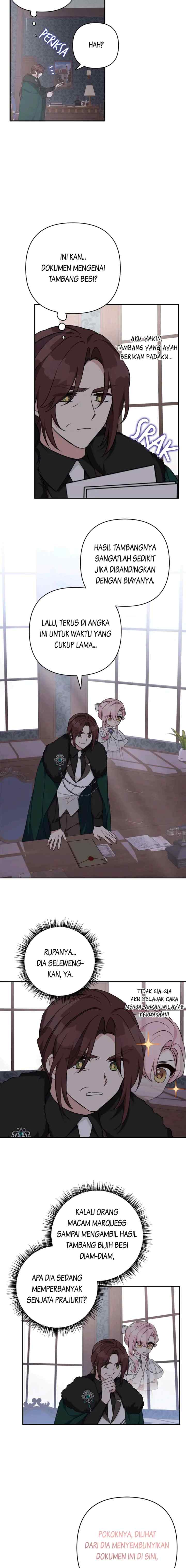 I'm The Real Youngest Daughter Of A Villainous Duke chapter 71 halaman 11