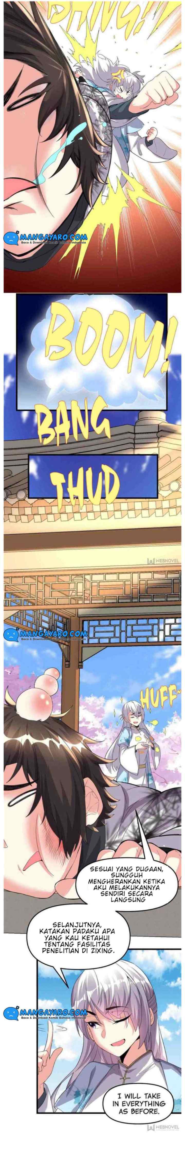 I Might Be a fake Cultivator chapter 143 halaman 6