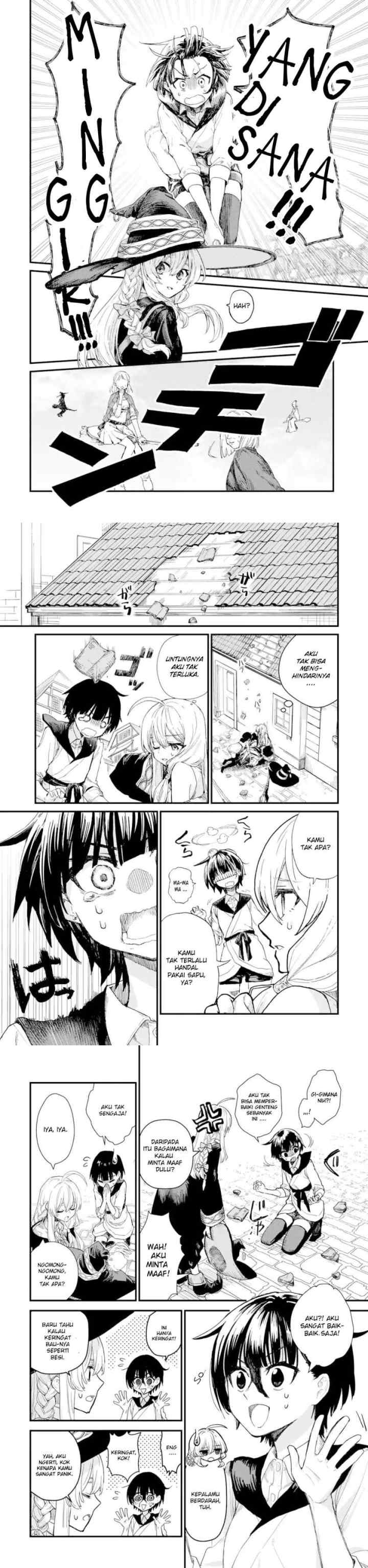 Majo no Tabitabi chapter 1 halaman 4
