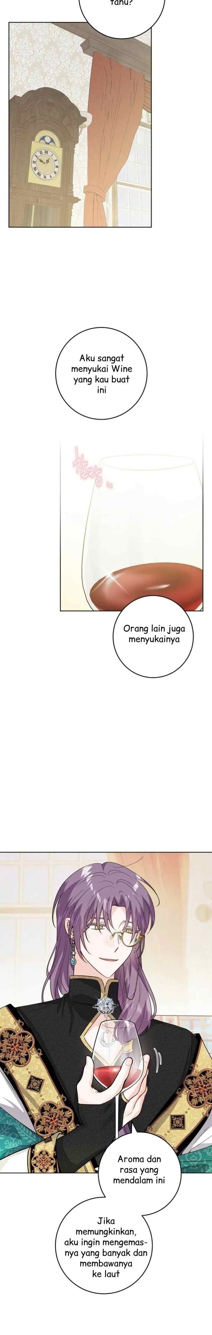 I Had to Take Responsibility for the Male Lead's Dark Past chapter 54 halaman 4