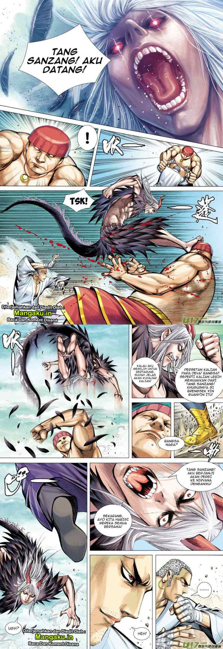Journey to the West chapter 13 halaman 8