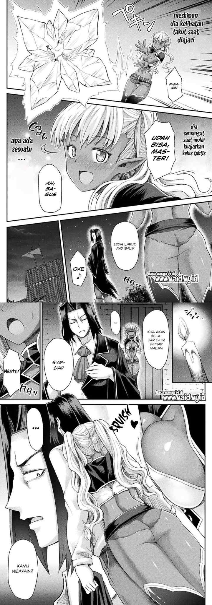 Isekai Majutsushi wa Mahou wo Tonaenai chapter 6 halaman 7