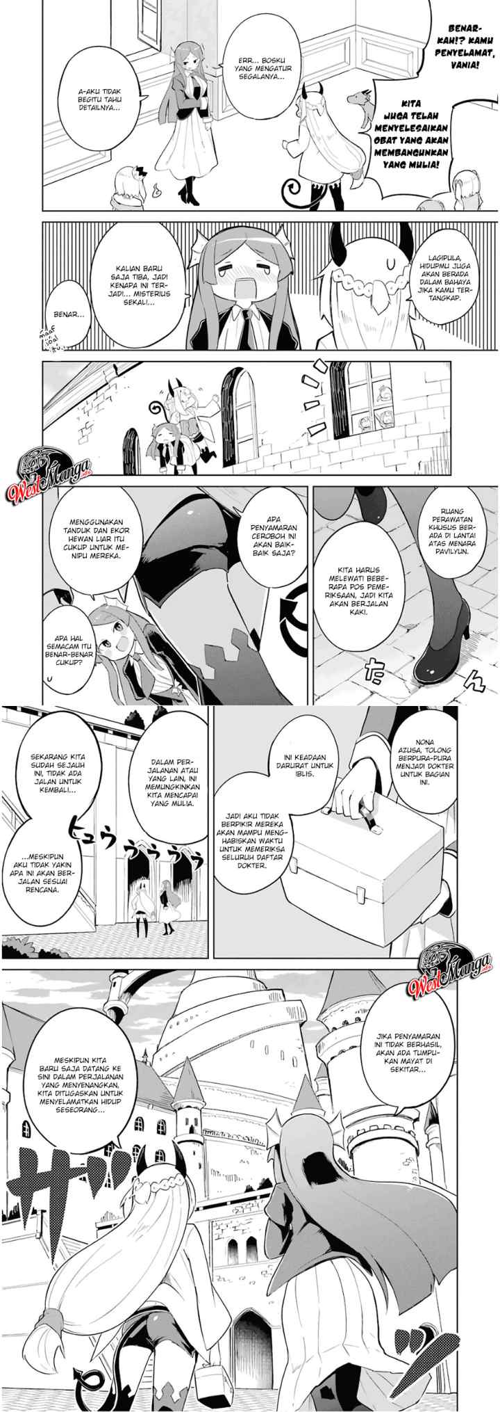 Slime Taoshite 300-nen Shiranai Uchi ni Level Max ni Nattemashita chapter 21 halaman 7