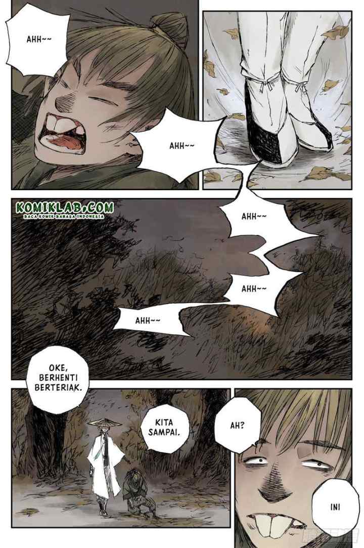 Journey to Heavens chapter 13 halaman 4