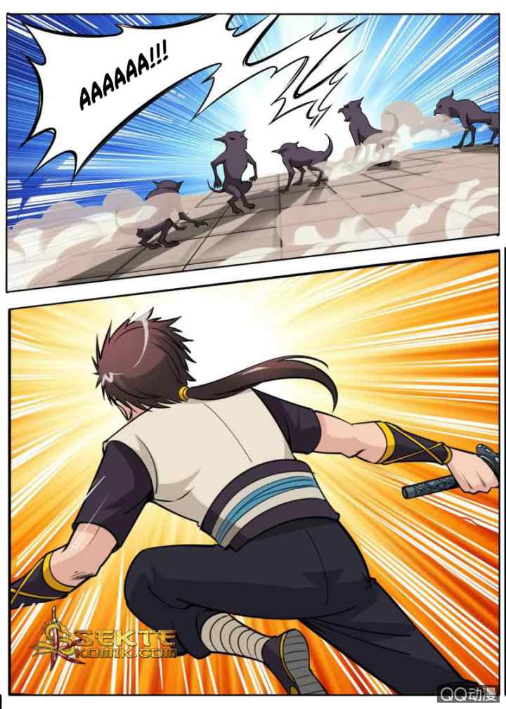 Greatest Sword Immortal chapter 44 halaman 4