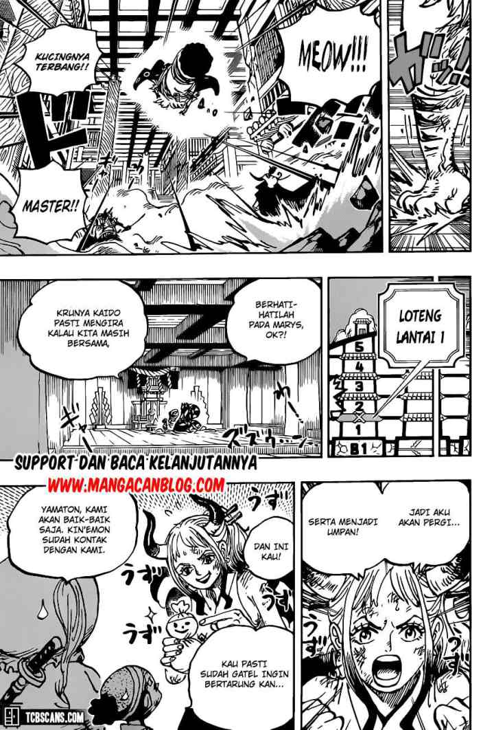 One Piece chapter 1012 halaman 5
