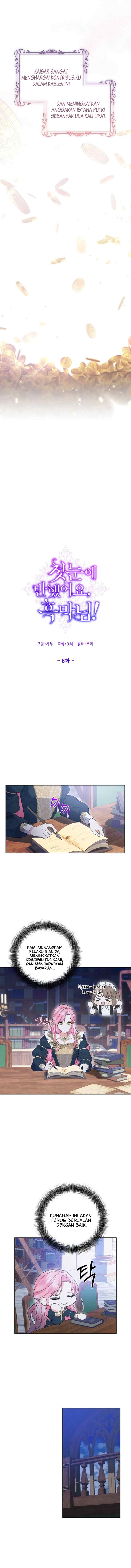 I Fell in Love at First Sight, Mr. Villain! chapter 8 halaman 7