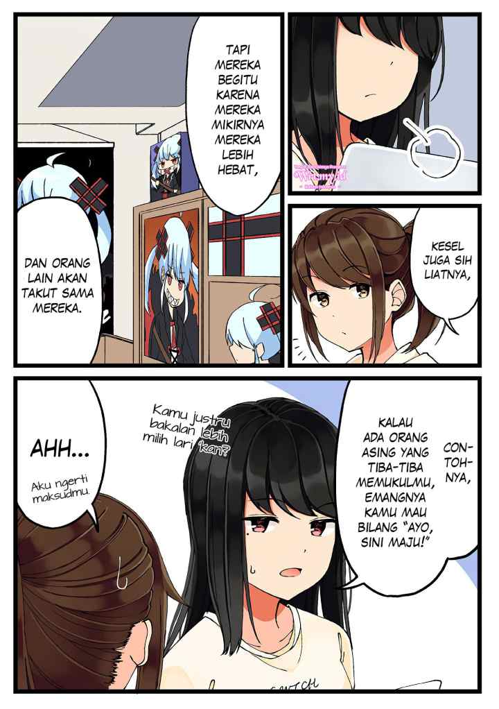 Real mo Tamani wa Uso wo Tsuku chapter 31 halaman 4