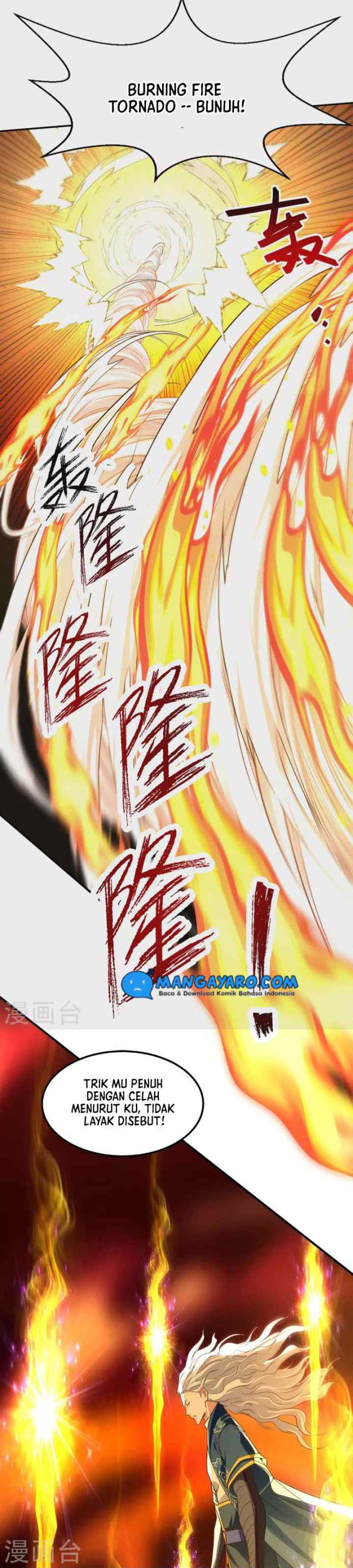Against The Heaven Supreme chapter 169 halaman 11