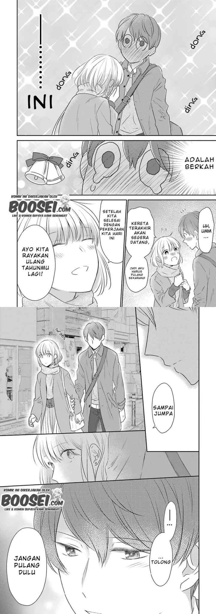 Arasa Dakedo, Hatsukoi desu chapter 37 halaman 9