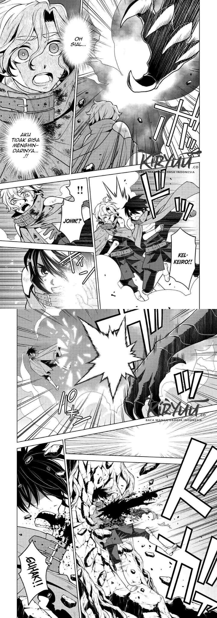 Hiraheishi wa Kako o Yumemiru chapter 35 halaman 5