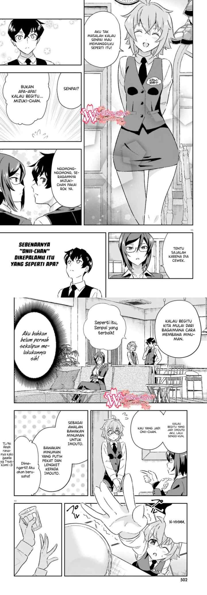 Suki Sugiru Kara Kanojo Ijou no, Imouto Toshite Aishite Kudasai chapter 4 halaman 7