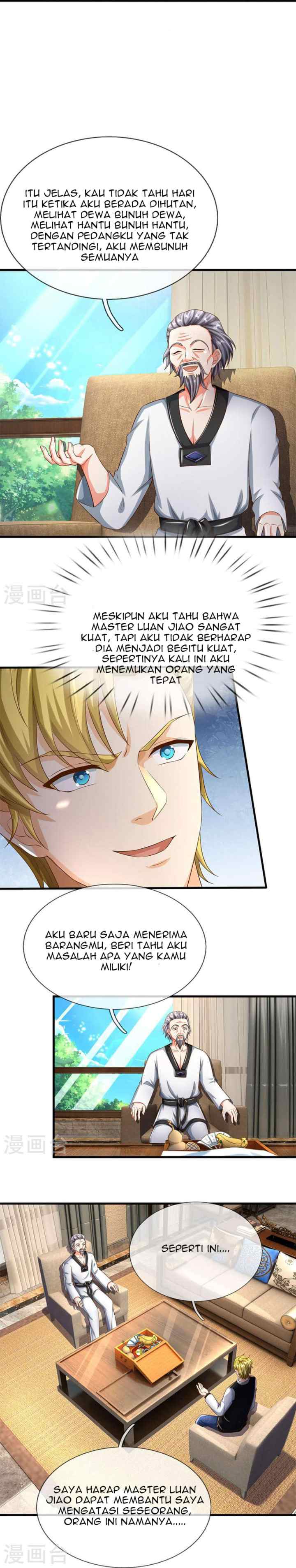 Immortal Daddy Xianzun chapter 317 halaman 12