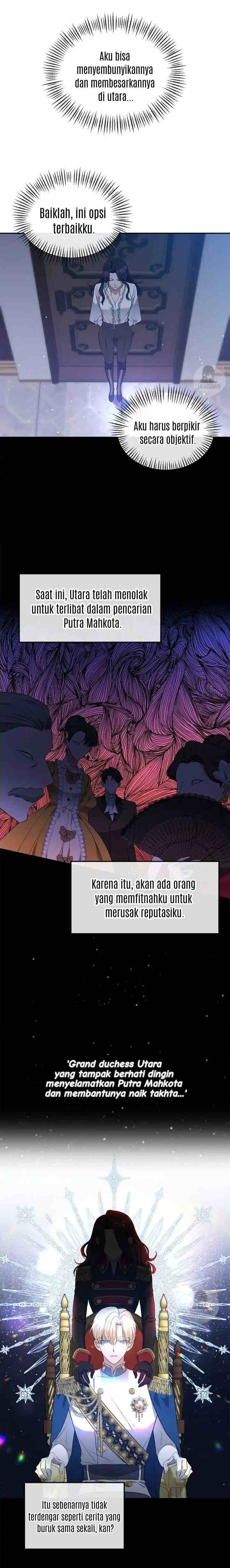 The Grand Duchess of the North Was Secretly a Villainess chapter 5 halaman 4
