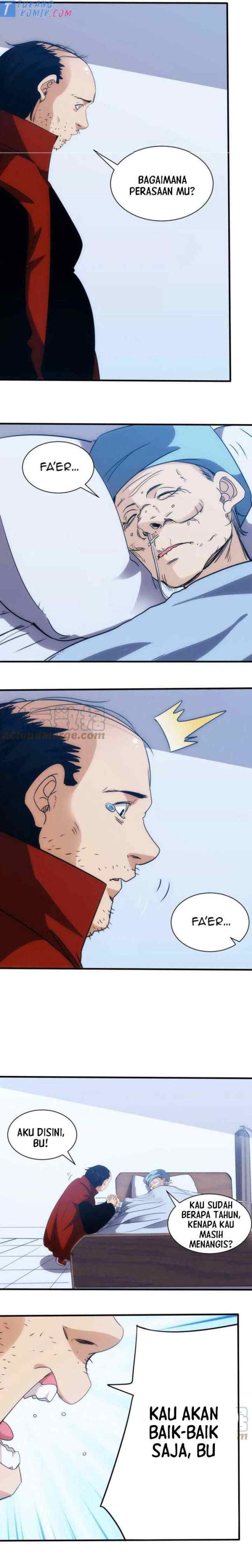 Accidentally Became a God chapter 21 halaman 8