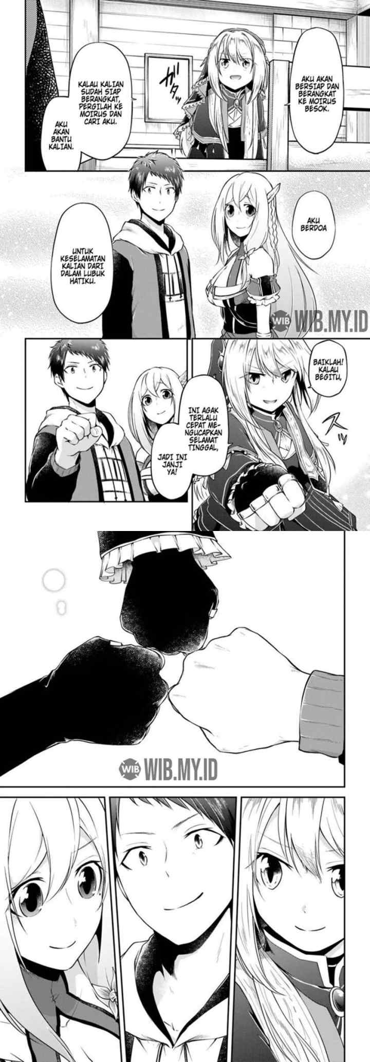 Isekai Cheat Survival Meshi chapter 15 halaman 15