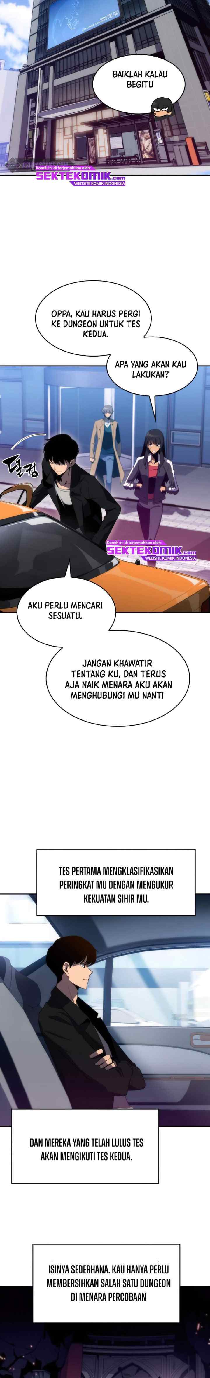 Solo Max-Level Newbie chapter 16 halaman 15